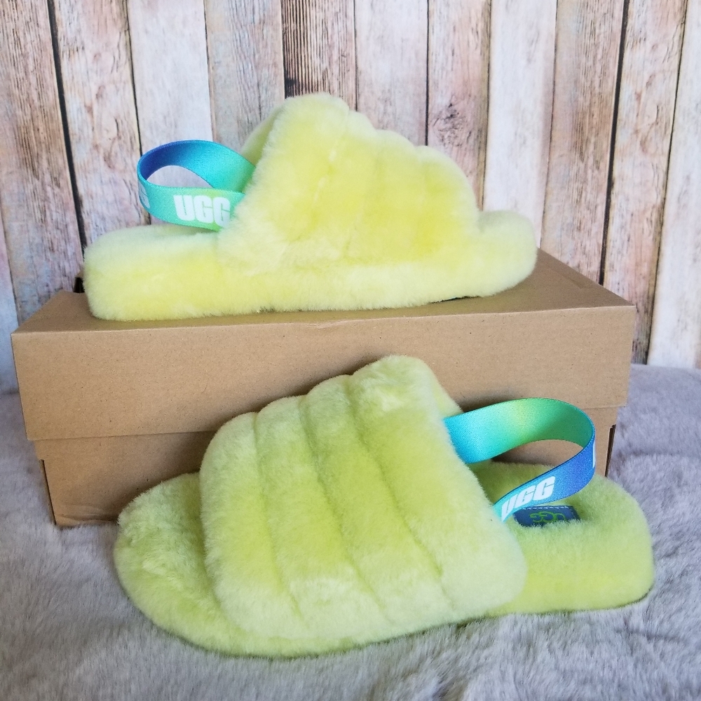 UGG Kids Fluff Yeah Slide